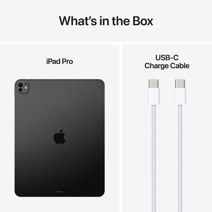 Apple iPad Pro M4 13-inch 512GB, imported from the UK