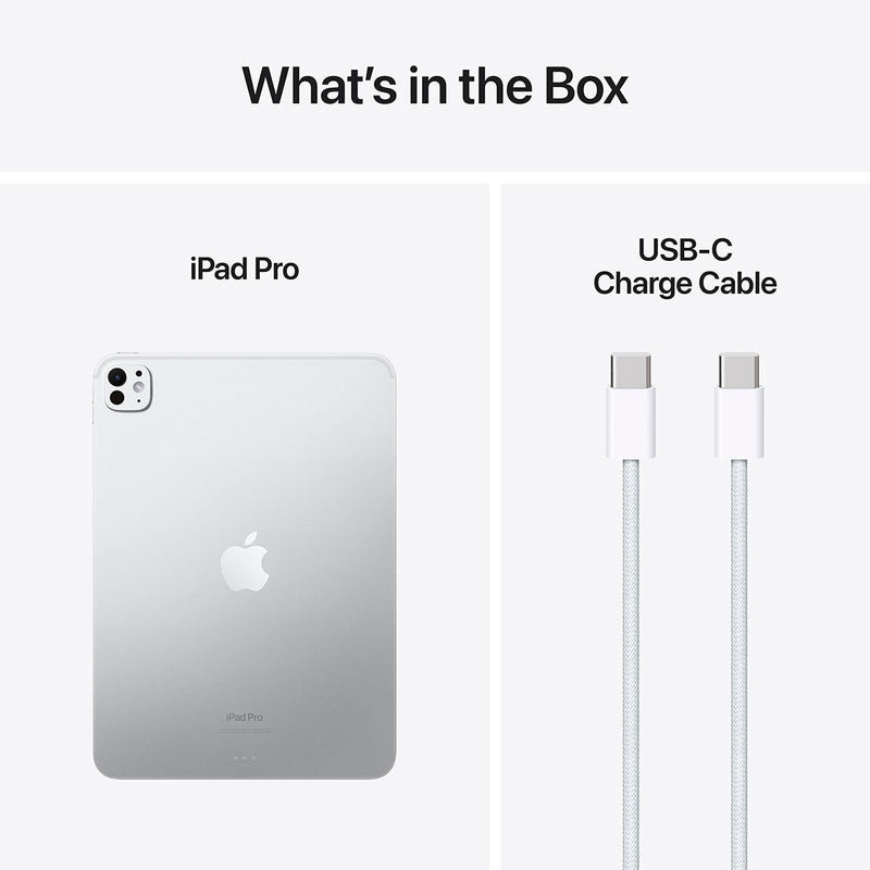 Apple iPad Pro 11 inch 2TB Silver, UK version