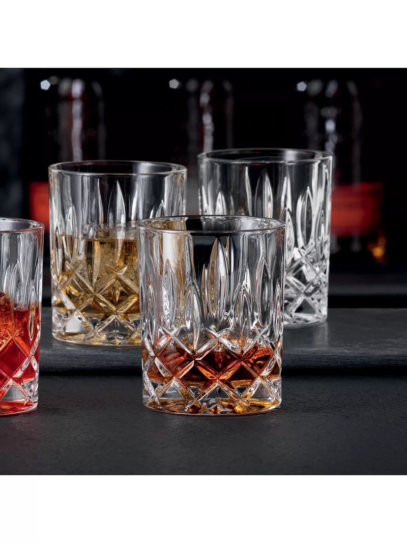 Nachtmann cut crystal glass tumblers set of 4 - British product