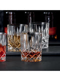 Nachtmann cut crystal glass tumblers set of 4 - British product