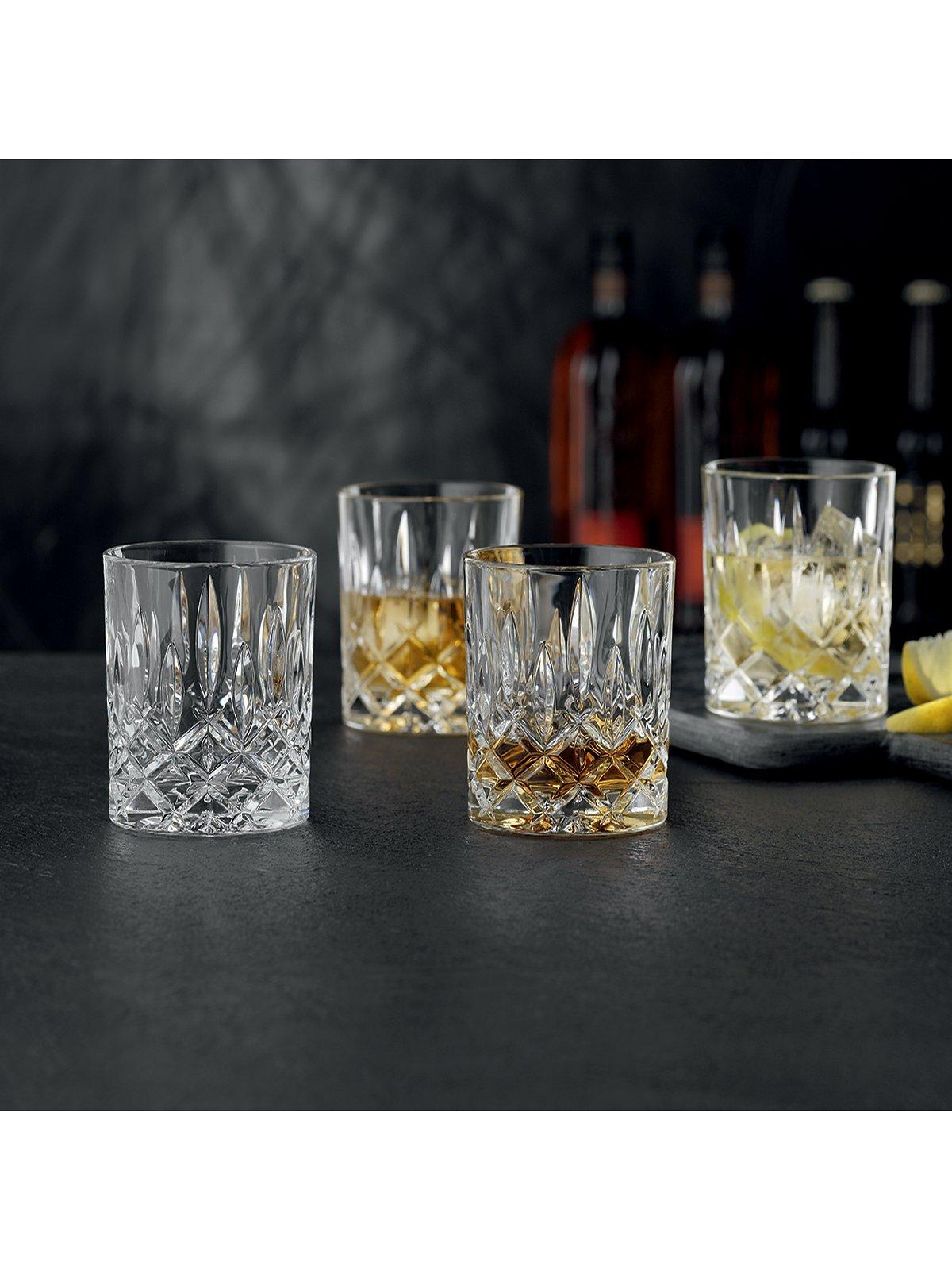 Nachtmann cut crystal glass tumblers set of 4 - British product