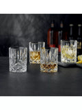 Nachtmann cut crystal glass tumblers set of 4 - British product