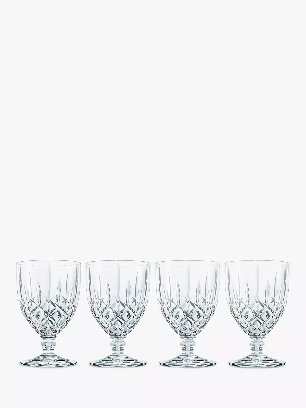 Nachtmann crystal wine goblets set of four 350ml, imported from the UK