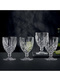 Nachtmann crystal wine goblets set of four 350ml, imported from the UK