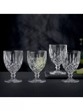 Nachtmann crystal wine goblets set of four 350ml, imported from the UK
