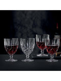 Nachtmann crystal wine goblets set of four 350ml, imported from the UK