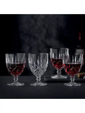 Nachtmann crystal wine goblets set of four 350ml, imported from the UK