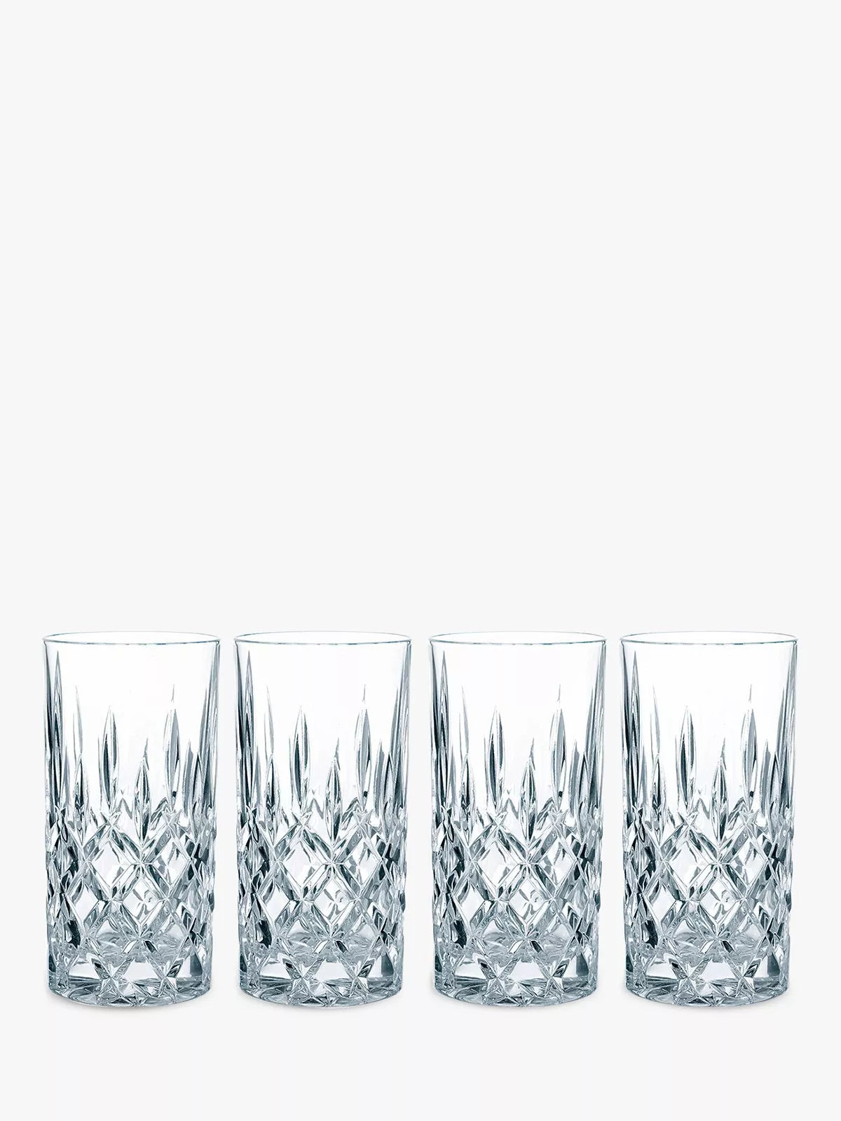 Nachtmann highball crystal glass set 375ml (British brand)