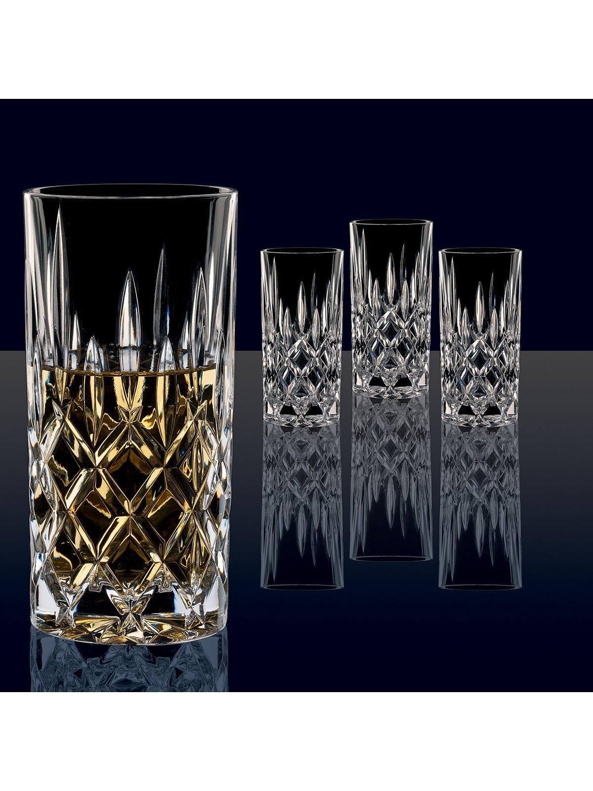Nachtmann highball crystal glass set 375ml (British brand)