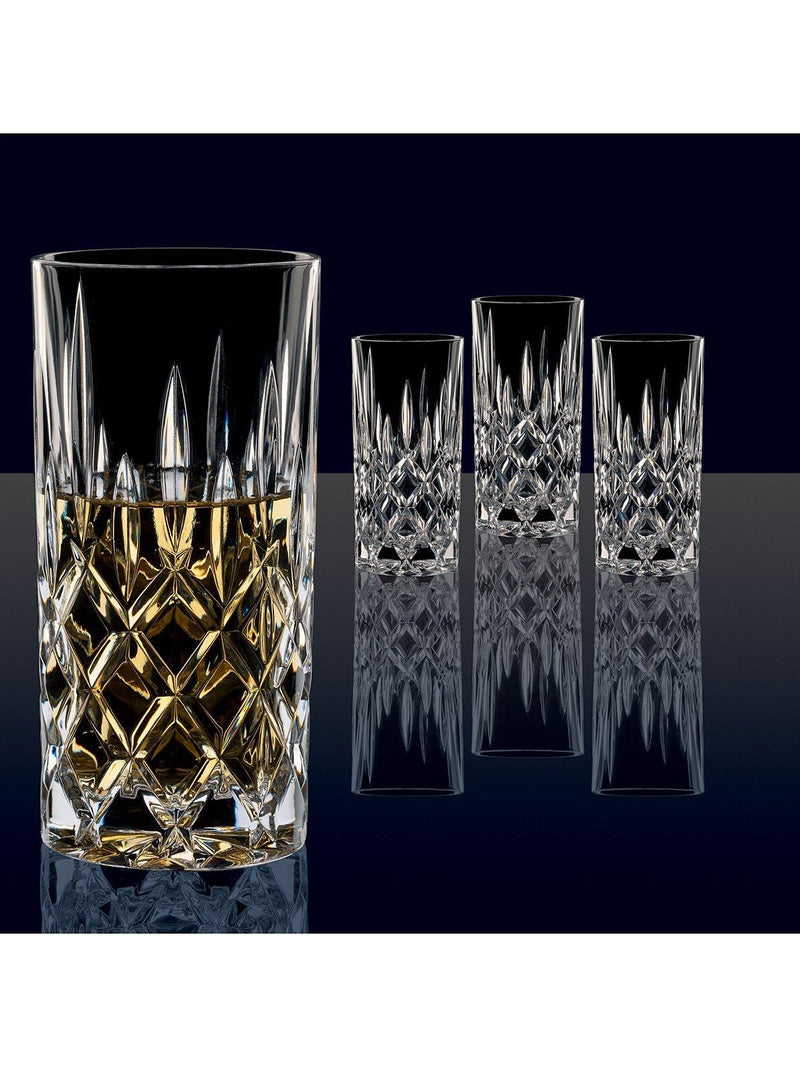 Nachtmann highball crystal glass set 375ml (British brand)