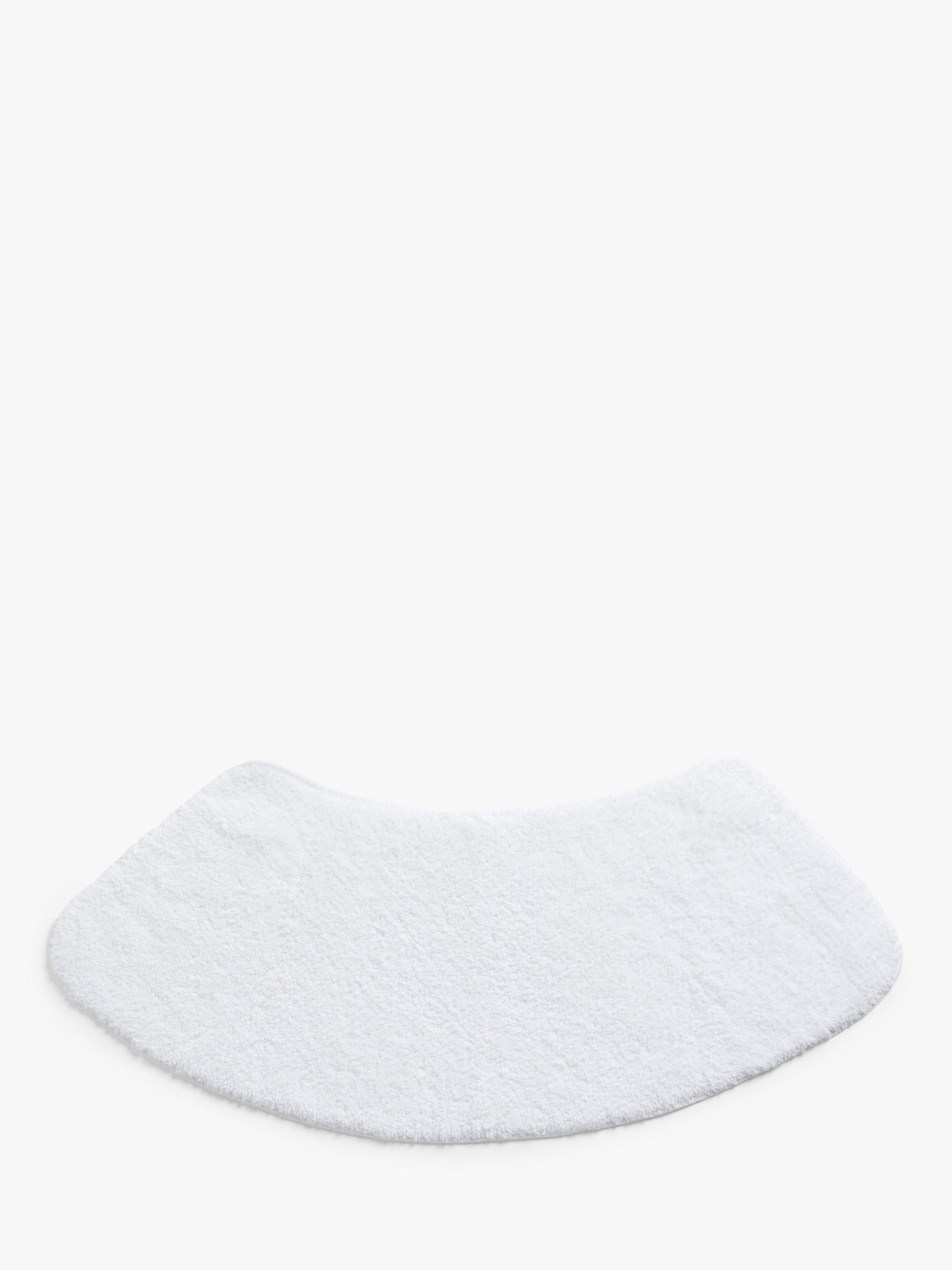 John Lewis Micro-Fresh Deep Pile Curve Bath Mat, UK version