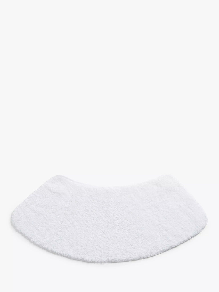 John Lewis Deep Pile Curve Bath Mat