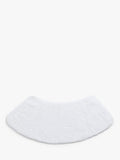 John Lewis Micro-Fresh Deep Pile Curve Bath Mat, UK version