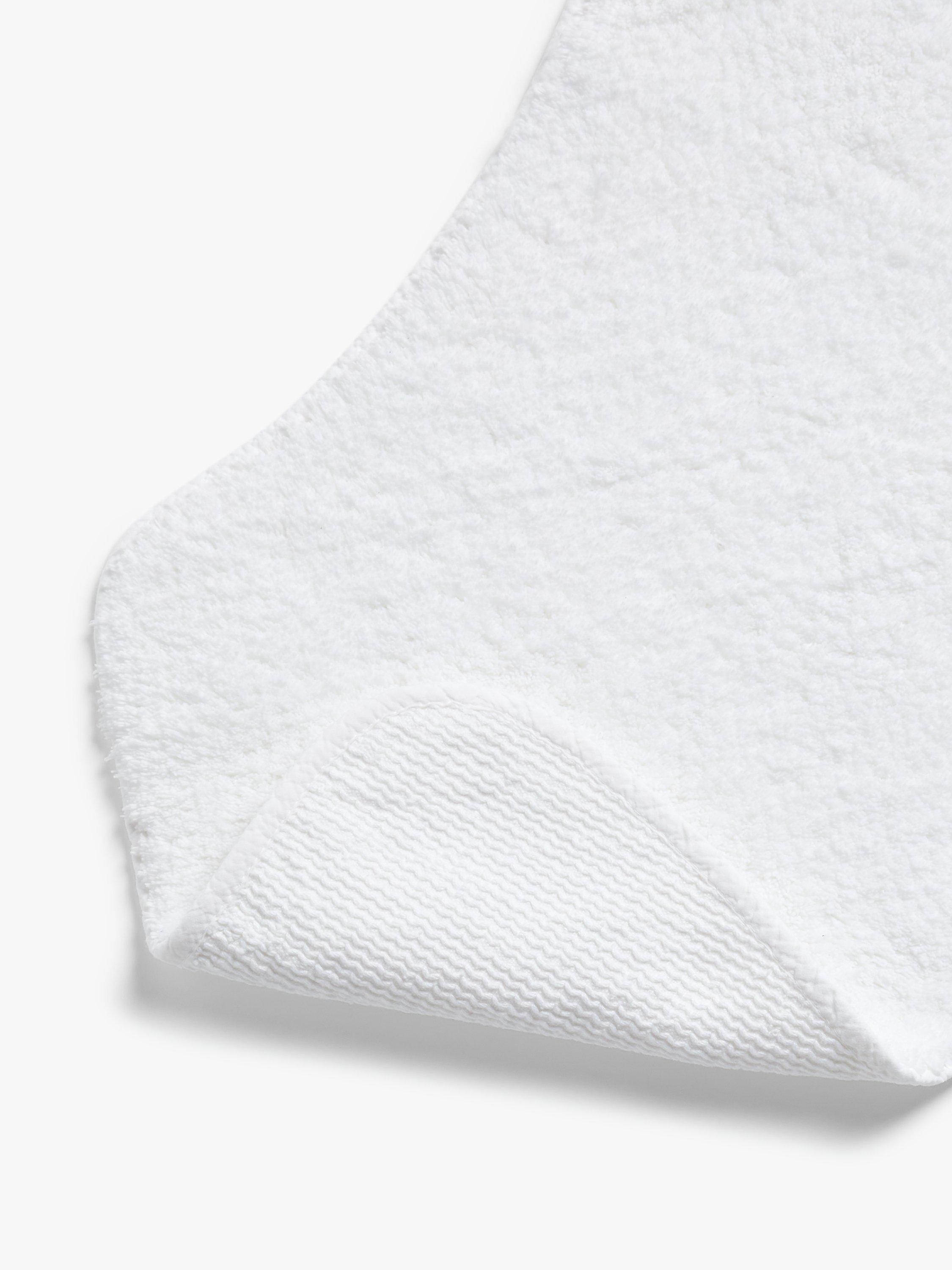 John Lewis Micro-Fresh Deep Pile Curve Bath Mat, UK version