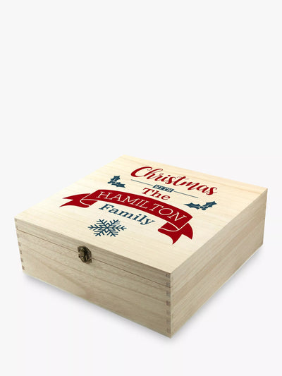 Treat Republic Personalisierbare Heiligabend-Box Süße Leckereien Geschenkbox