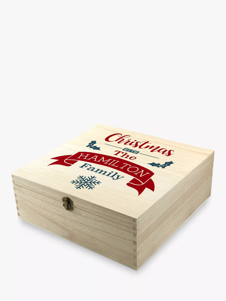 Treat Republic Personalised Our Family Christmas Eve Box