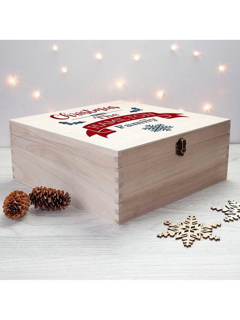 Treat Republic Personalised Christmas Eve Box (British brand)