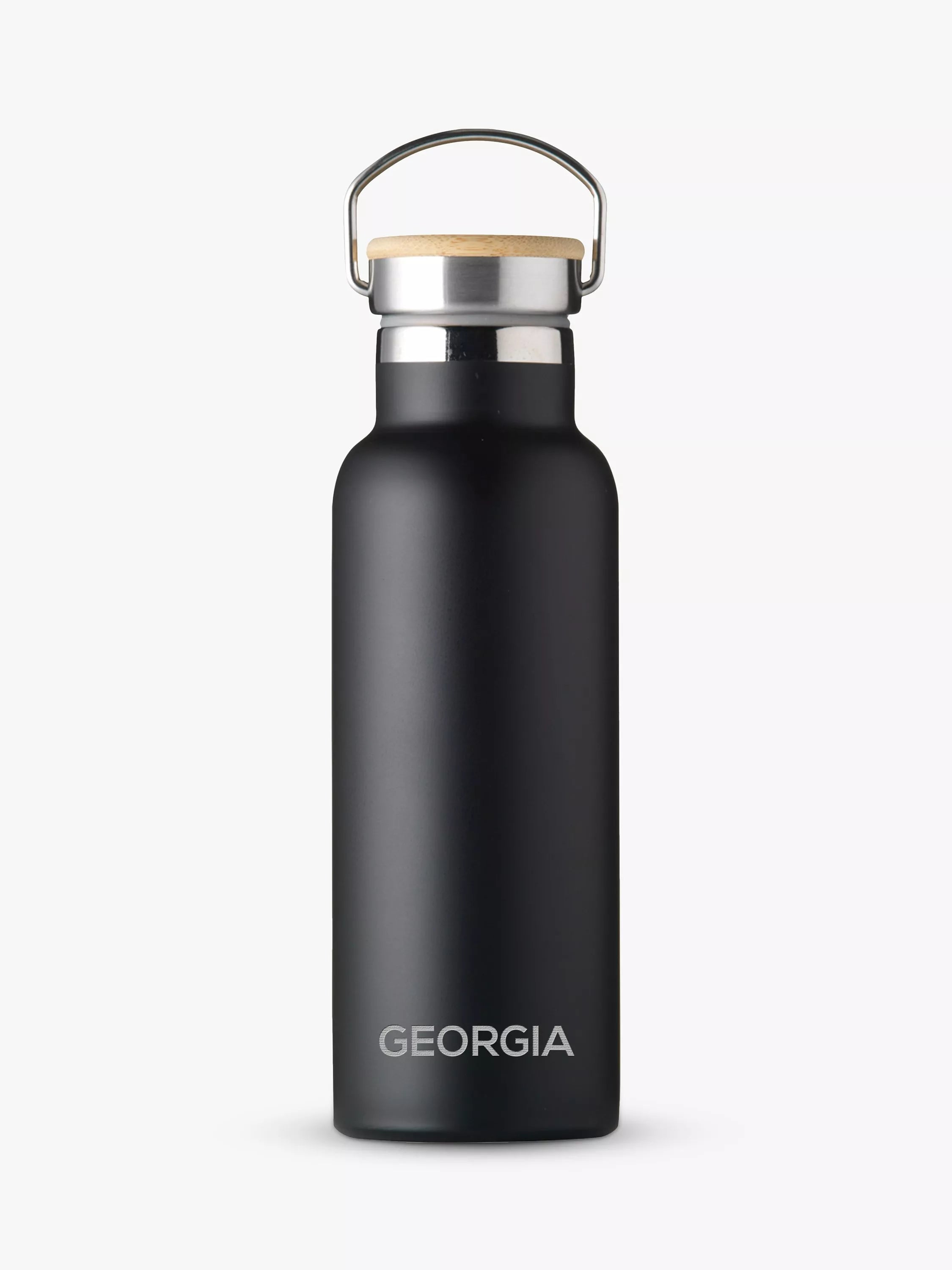 Treat Republic drinks bottle black 500ml, UK version