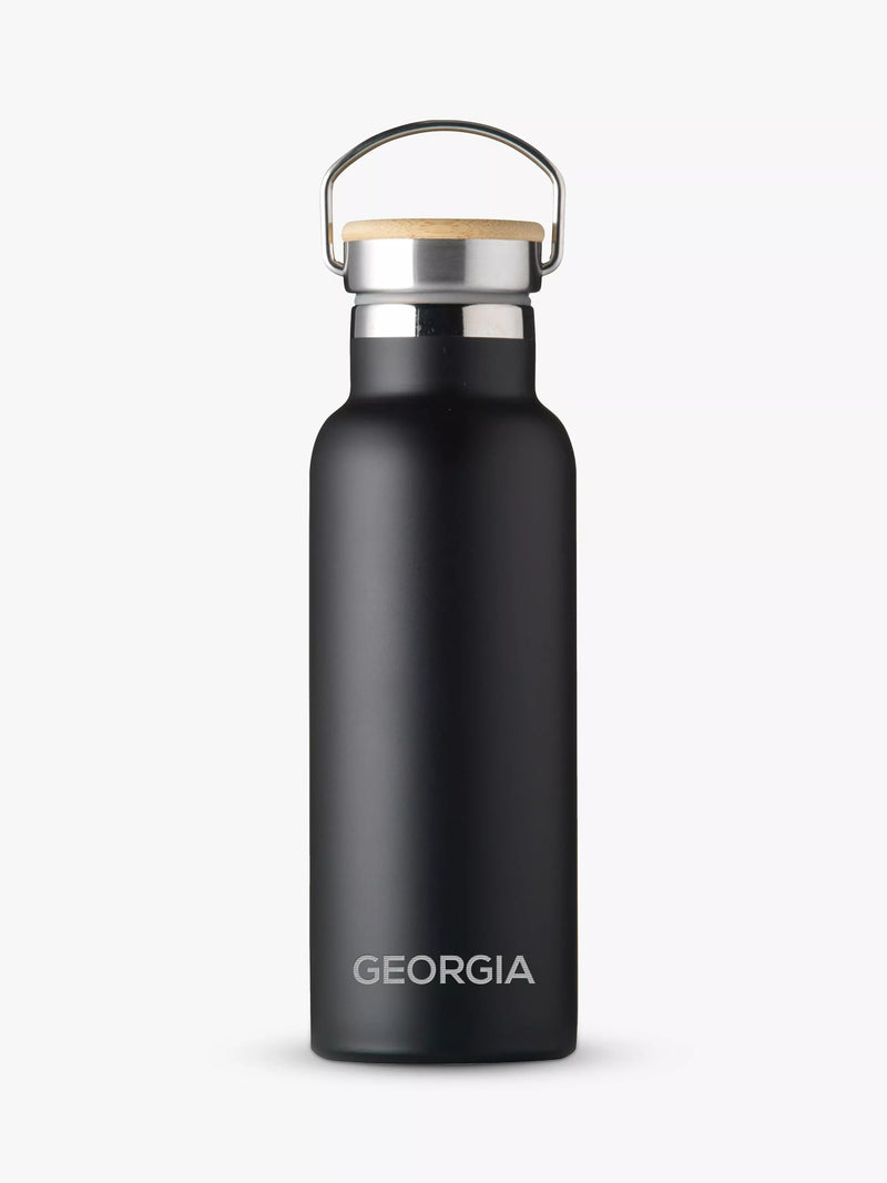 Treat Republic drinks bottle black 500ml, UK version