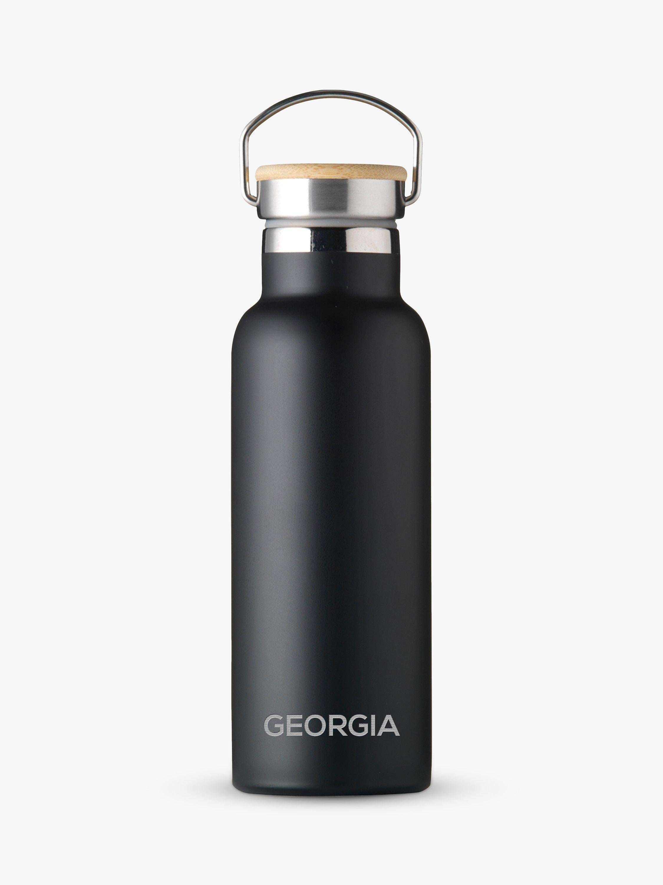 Treat Republic drinks bottle black 500ml, UK version