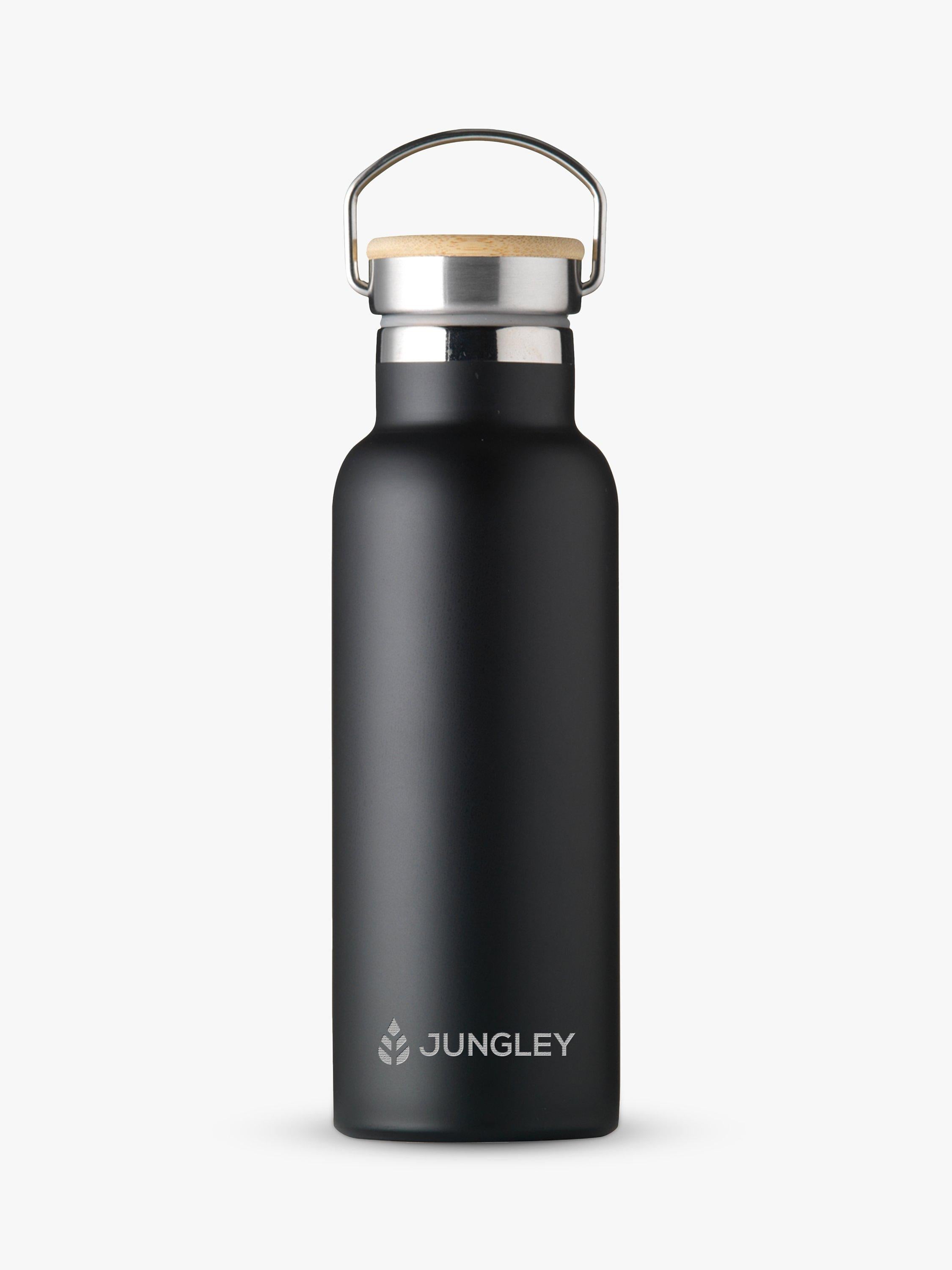 Treat Republic drinks bottle black 500ml, UK version