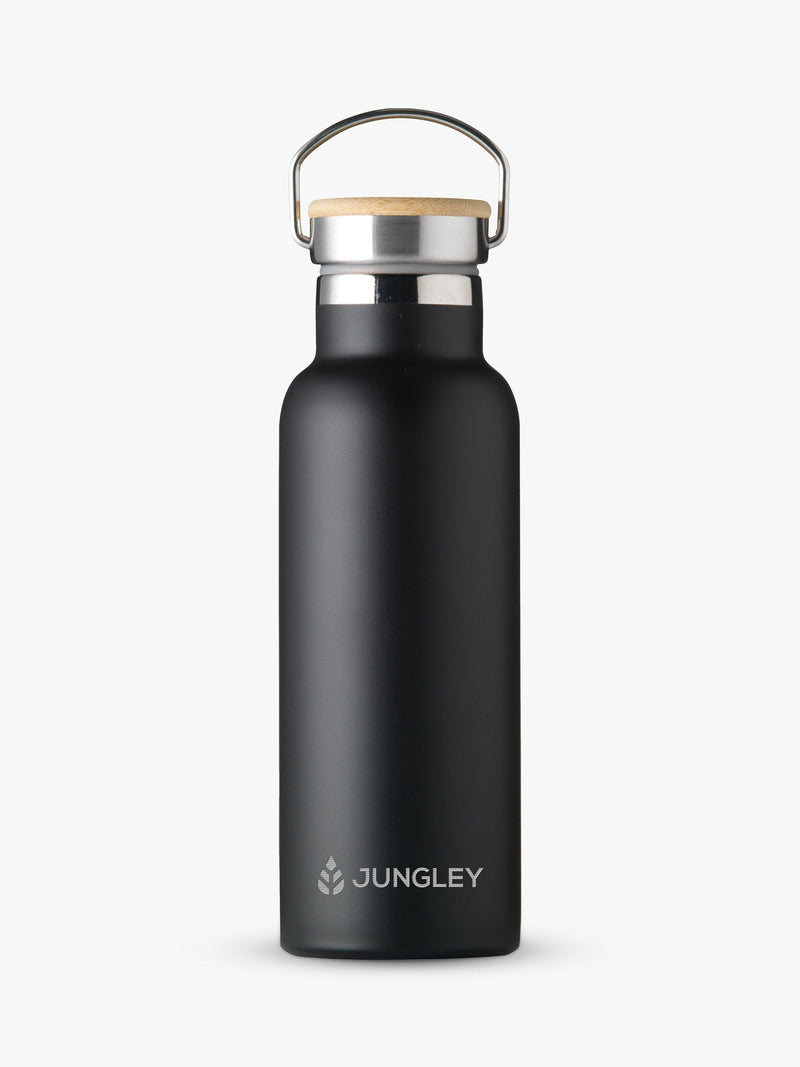Treat Republic drinks bottle black 500ml, UK version