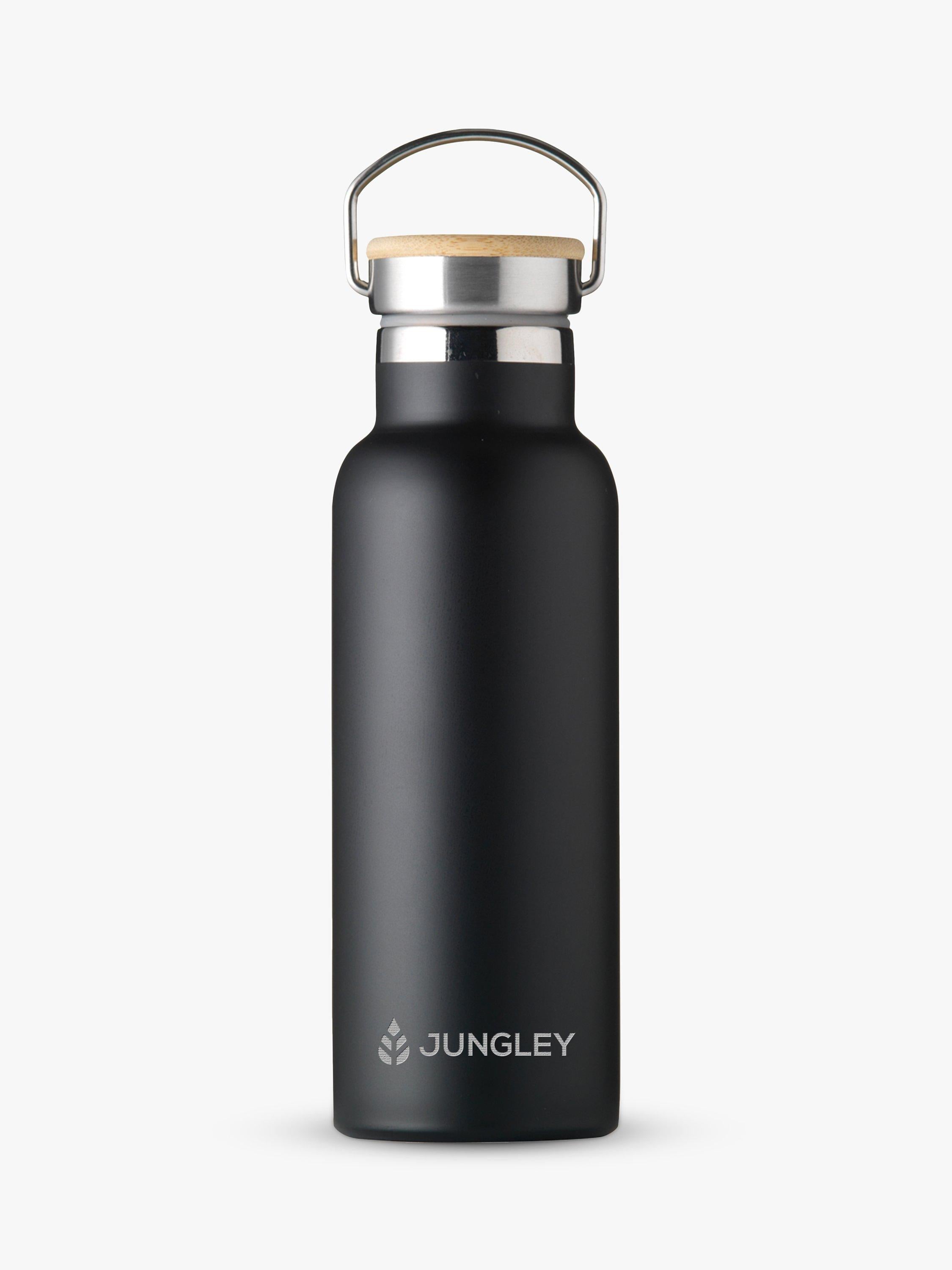 Treat Republic drinks bottle black 500ml, UK version