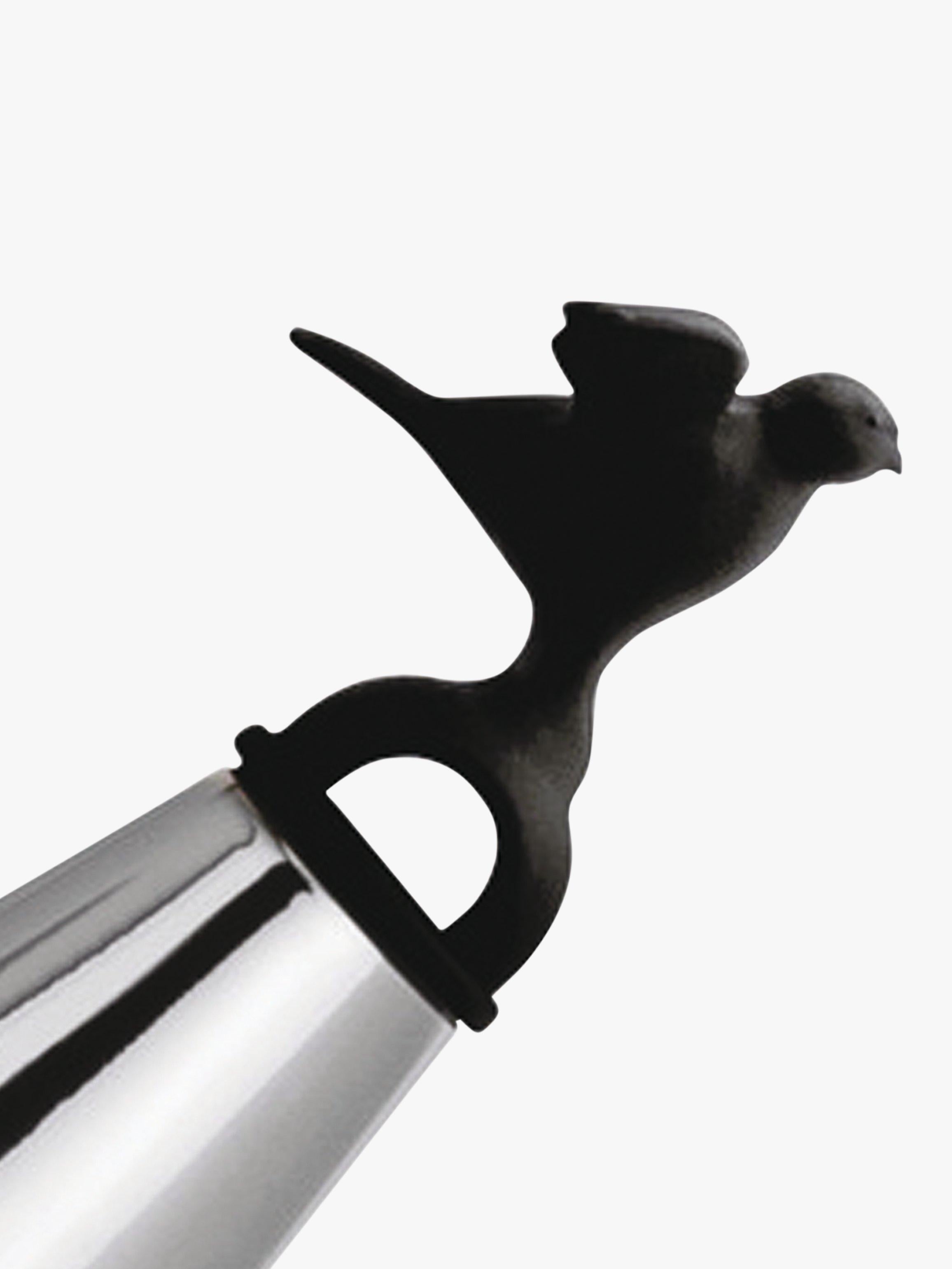 Alessi stovetop kettle 2L stainless steel bird whistle, UK version