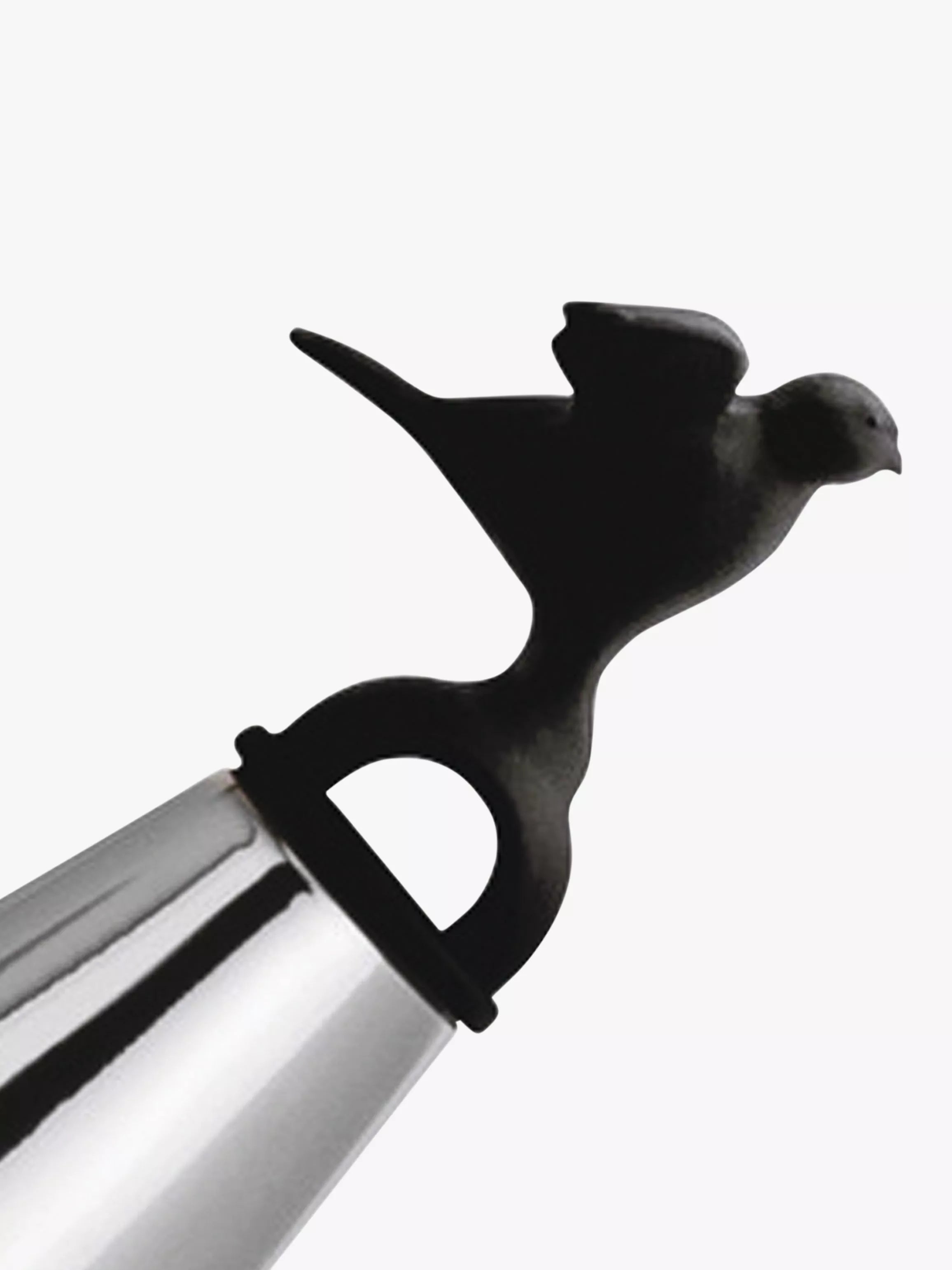 Alessi stovetop kettle 2L stainless steel bird whistle, UK version