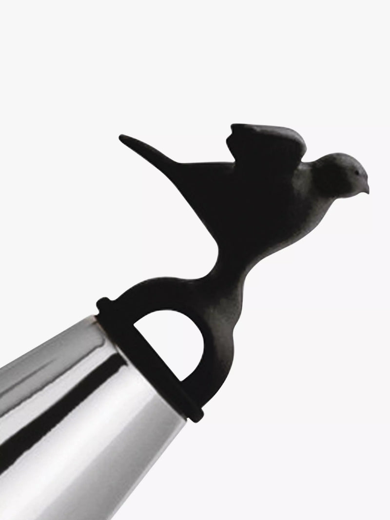 Alessi stovetop kettle 2L stainless steel bird whistle, UK version