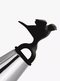 Alessi stovetop kettle 2L stainless steel bird whistle, UK version
