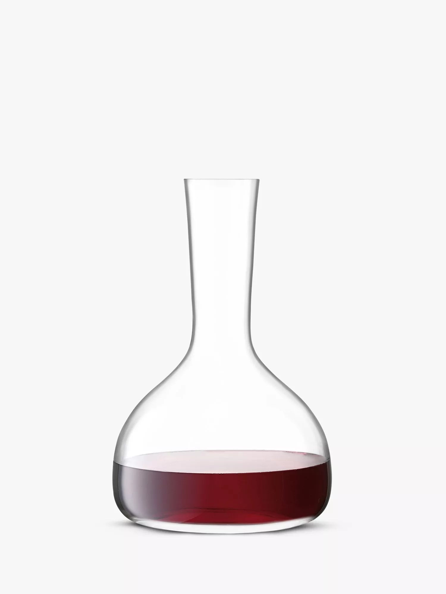LSA International Borough wine carafe 1.75L clear (British brand)