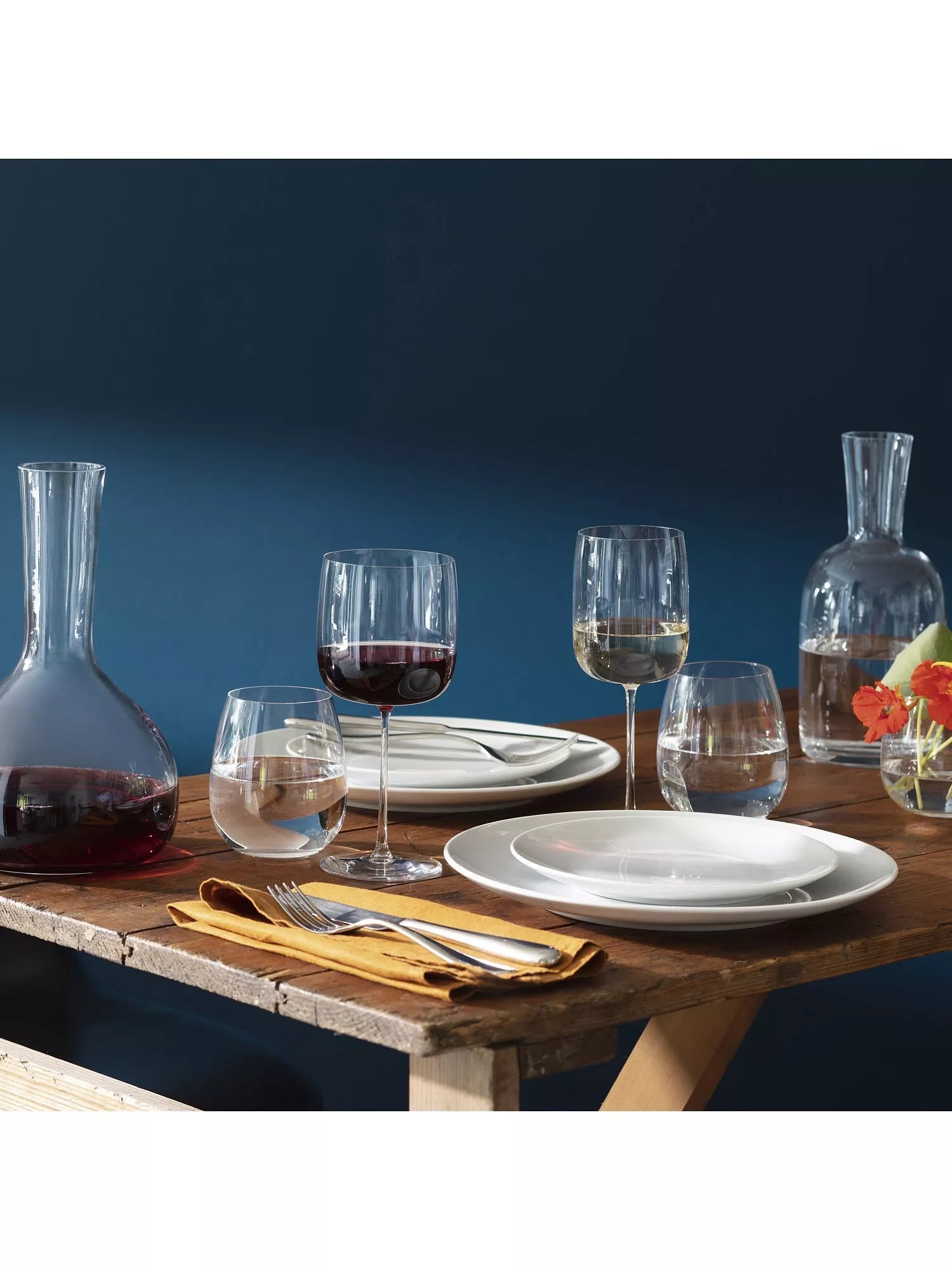 LSA International Borough wine carafe 1.75L clear (British brand)
