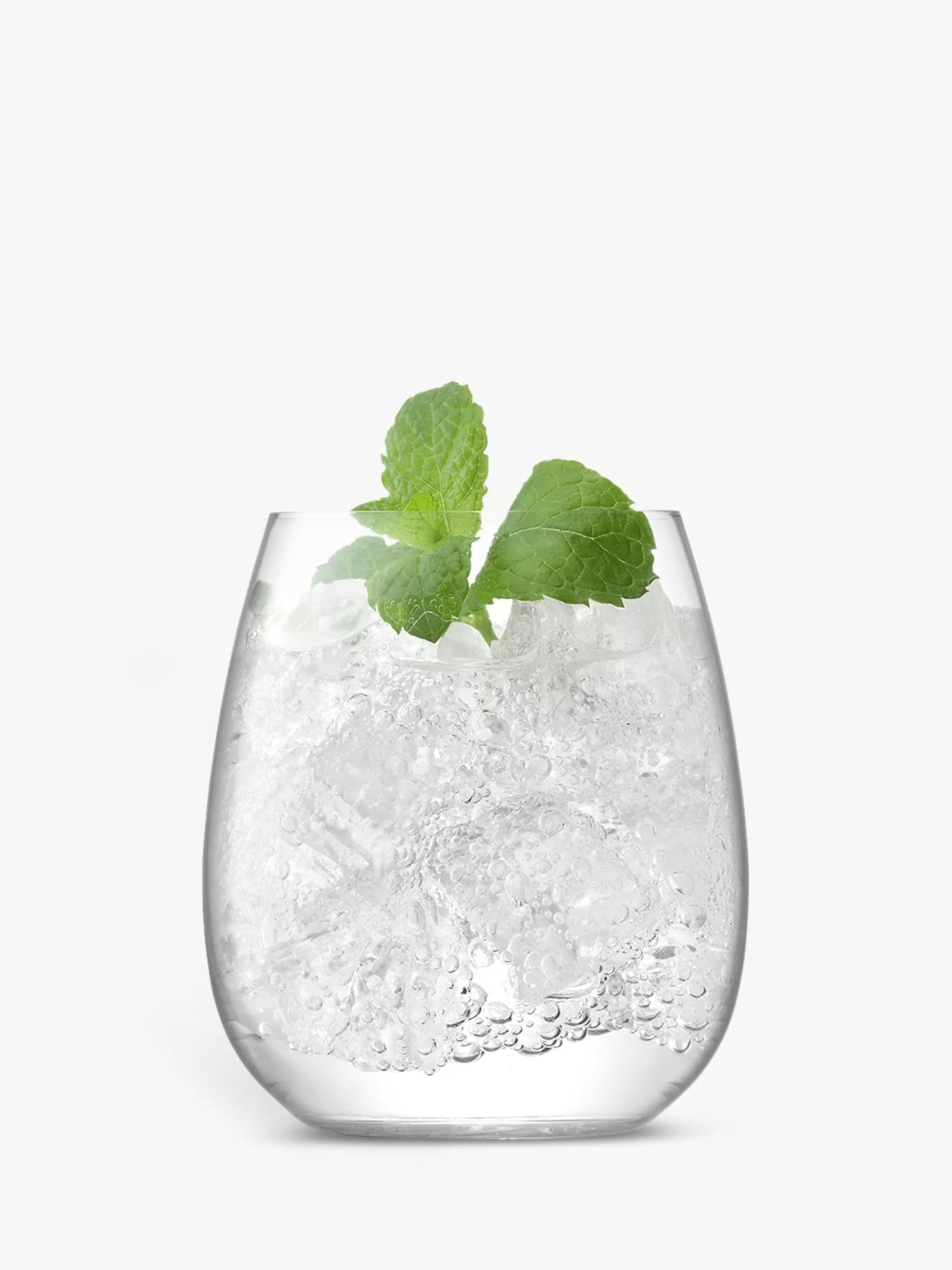 LSA Borough stemless wine glasses 455ml, imported from the UK