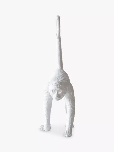 John Lewis John Lewis Curious Monkey Garden Sculpture Decoration H25cm- Buy online at McGrocer