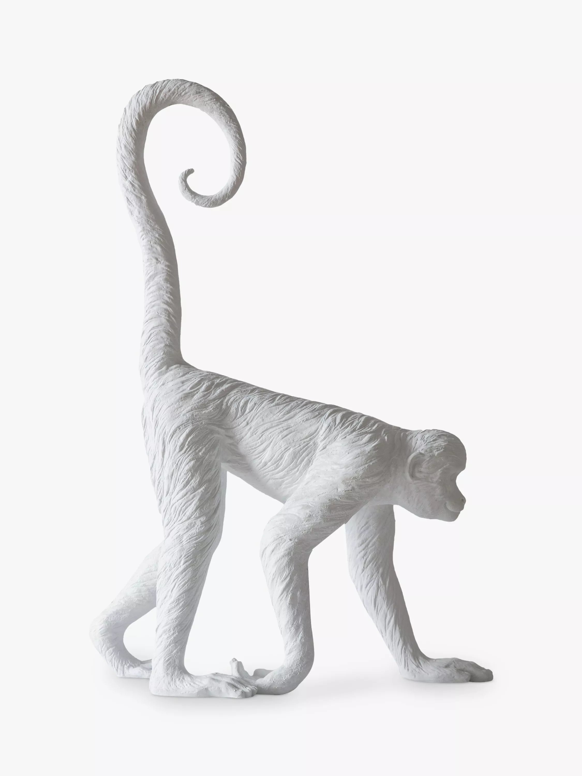 John Lewis curious monkey garden sculpture H25cm, UK version