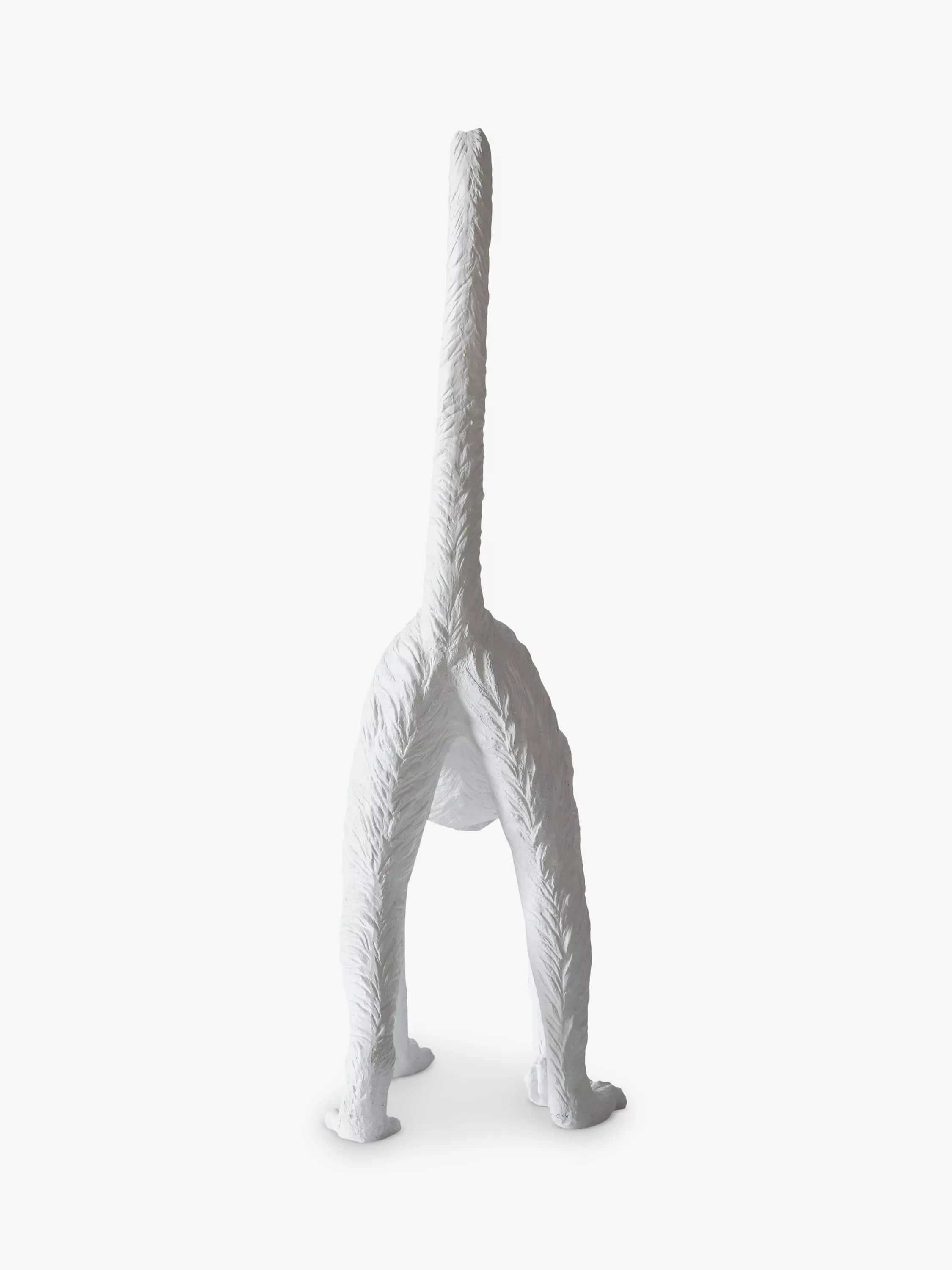 John Lewis curious monkey garden sculpture H25cm, UK version
