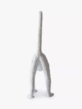 John Lewis curious monkey garden sculpture H25cm, UK version