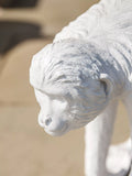 John Lewis curious monkey garden sculpture H25cm, UK version