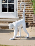 John Lewis curious monkey garden sculpture H25cm, UK version