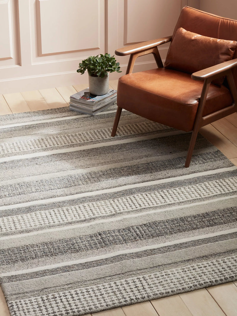John Lewis Mosserud Stripe Rug 120x180cm UK version