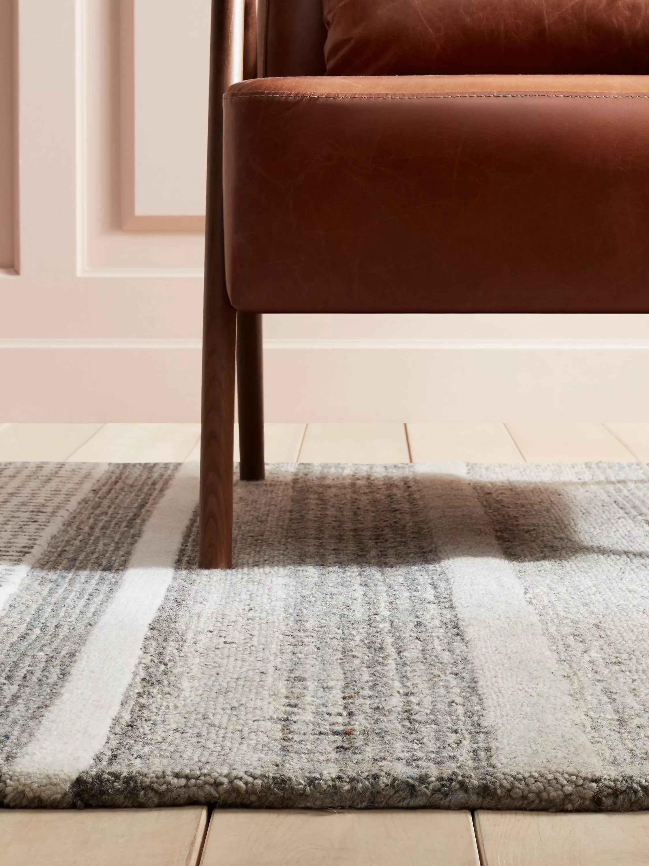 John Lewis Mosserud Stripe Rug 120x180cm UK version