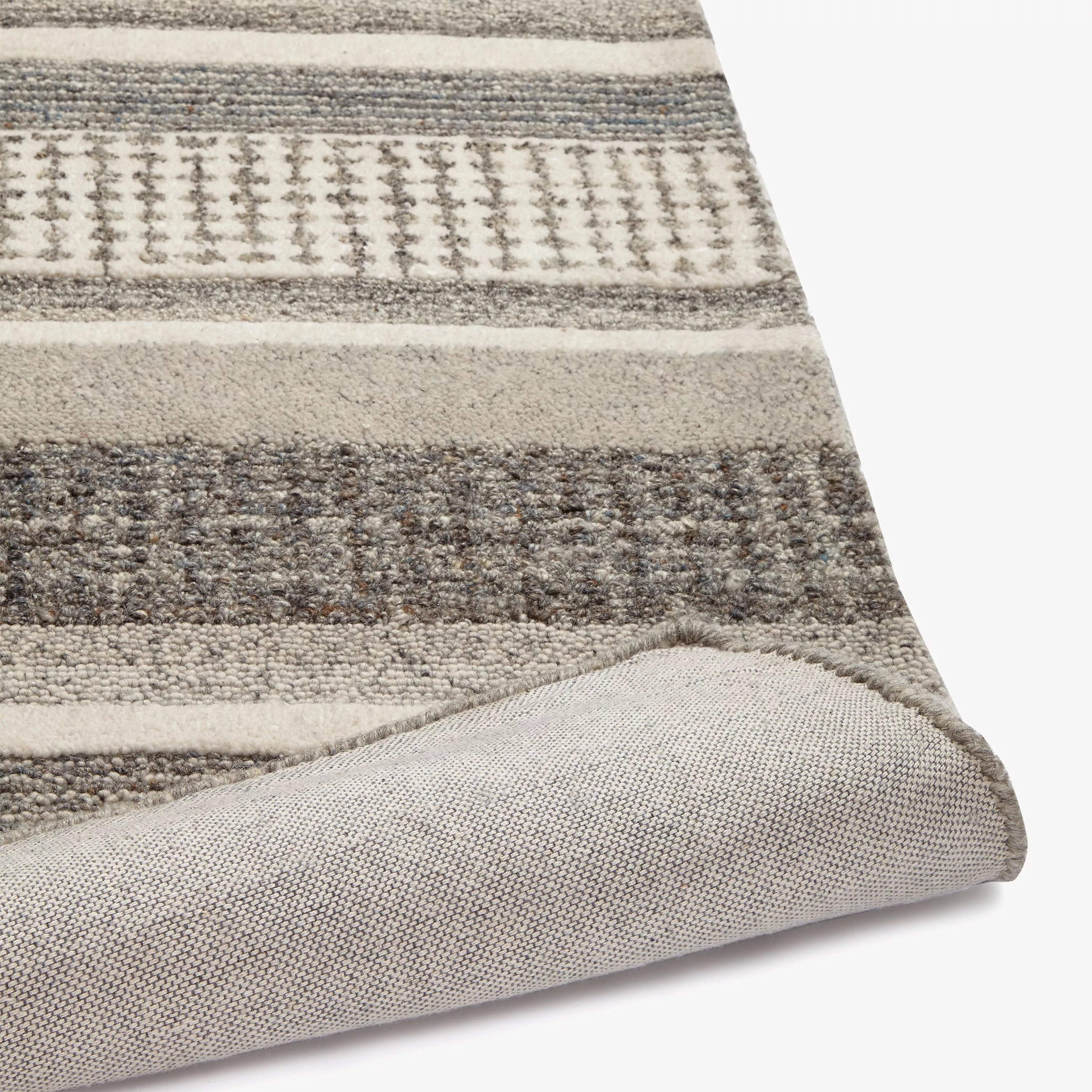 John Lewis Mosserud Stripe Rug 120x180cm UK version