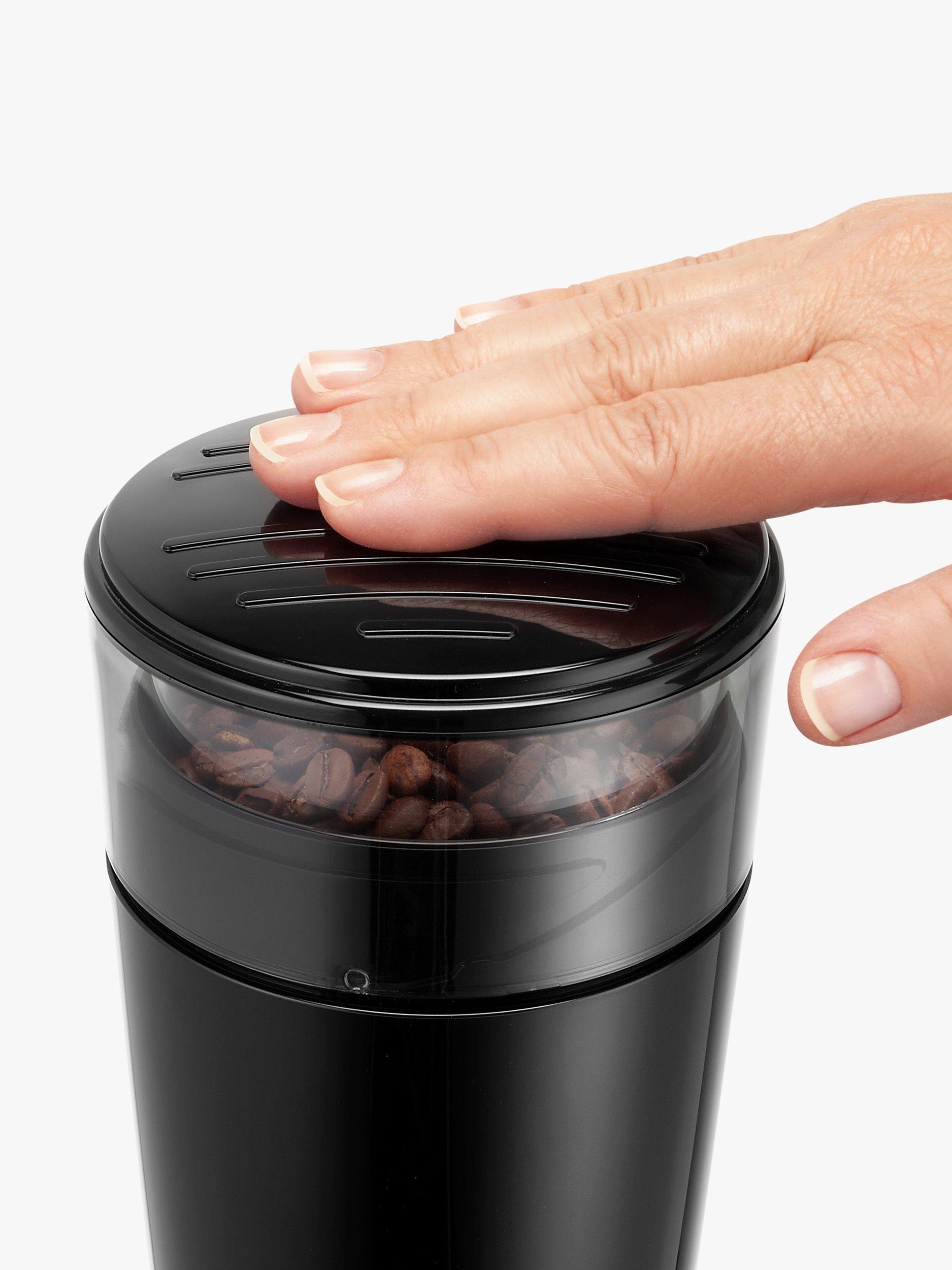 De'Longhi KG210 coffee blade grinder with 90g hopper - British product