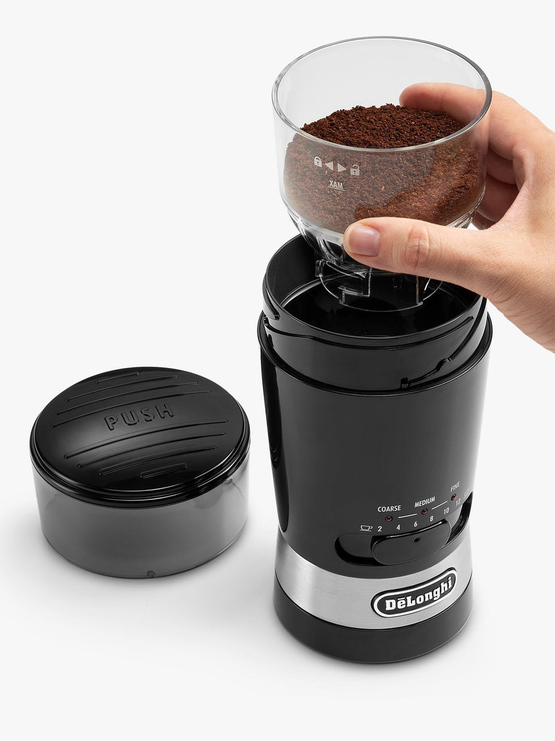 De'Longhi KG210 coffee blade grinder with 90g hopper - British product