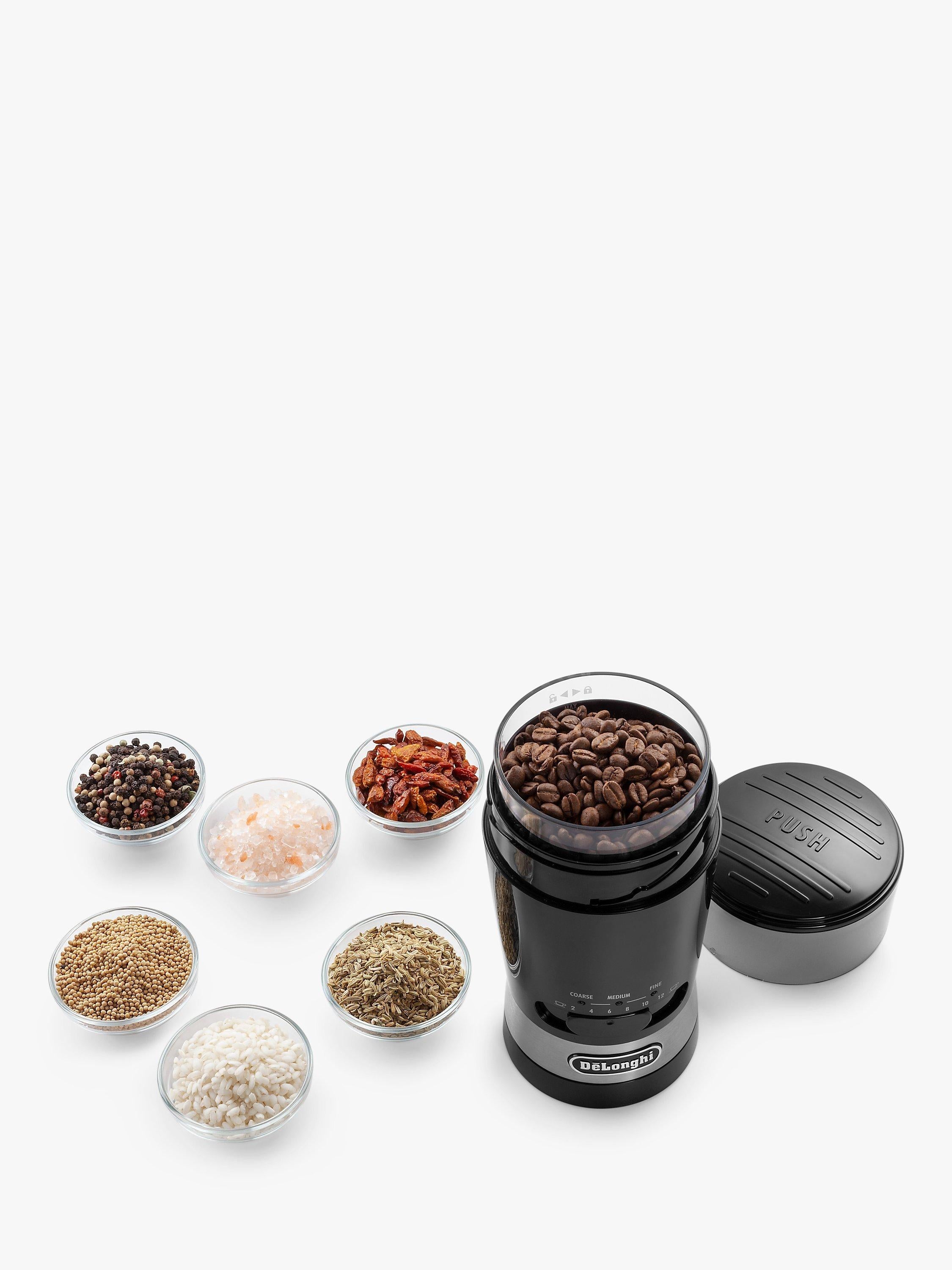De'Longhi KG210 coffee blade grinder with 90g hopper - British product
