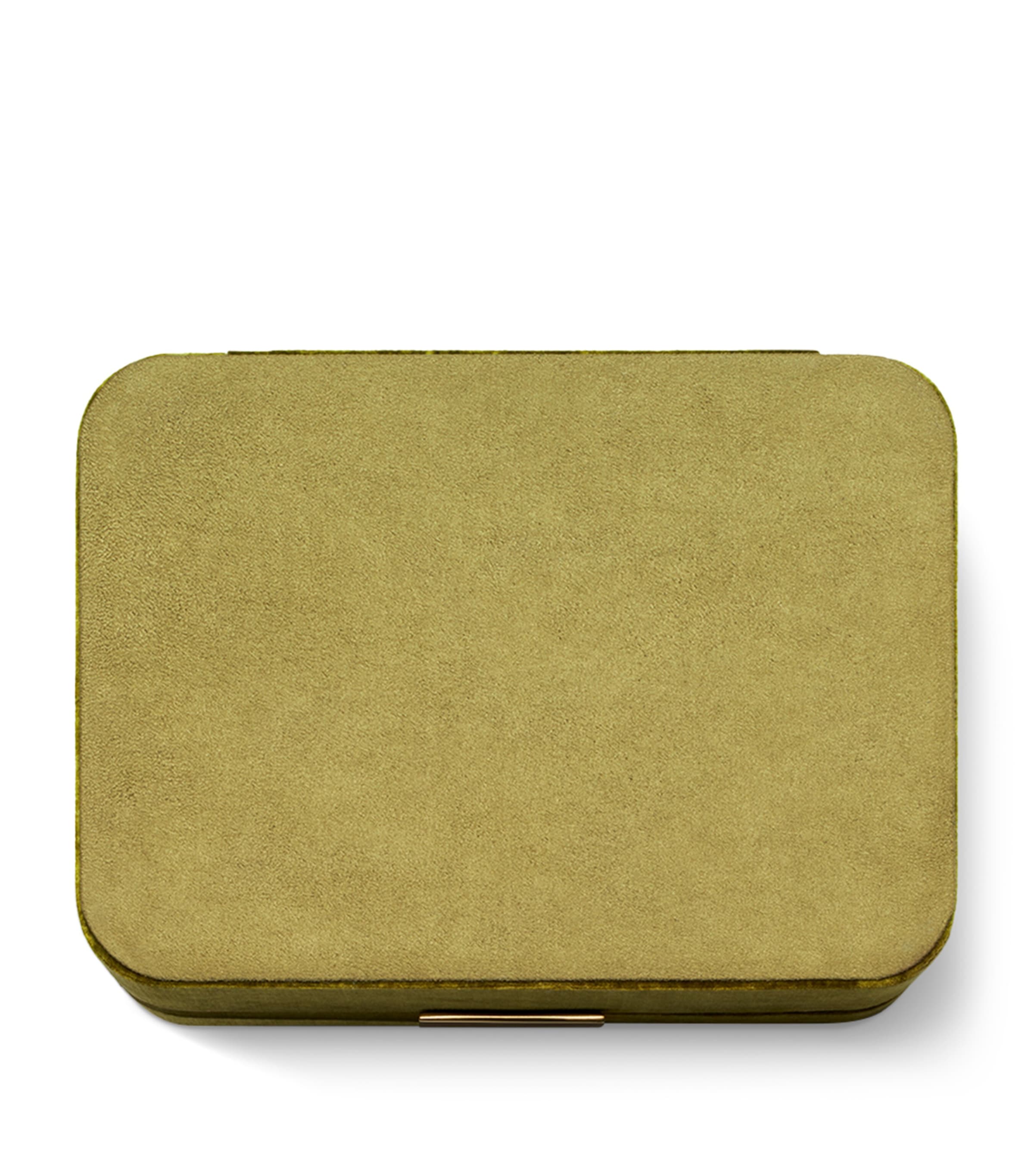 Aerin Velvet Beauvais Jewellery Box - British product
