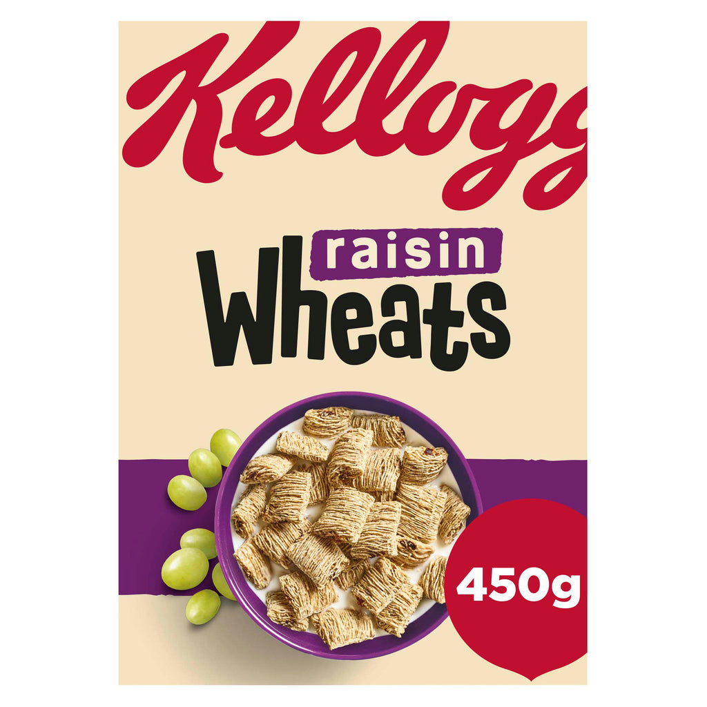 Kellogg’s Raisin Wheats Cereal 450g