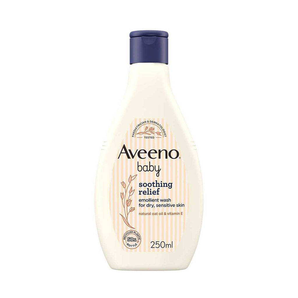 AVEENO® Baby Soothing Relief Emollient Wash, 250ml