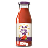 Heinz Curry Passata Tomato Base for Indian Dishes 500g GOODS ASDA   